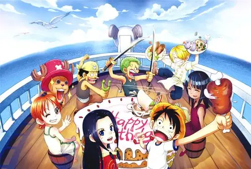 拼图海贼王成年减压大型1000片动漫漫路飞航马赛克拼图