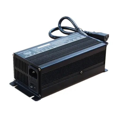 6v20a磷酸铁锂电池叉车堆高车电动车充电器