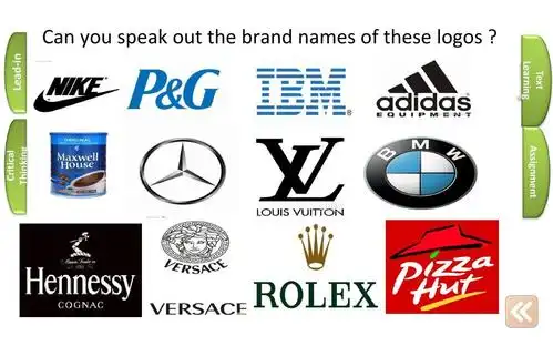 unit 3 famous brand names(著名的商标名称)ppt