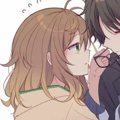 一眼就沦陷动漫情头头像,情侣头像图片-回车桌面