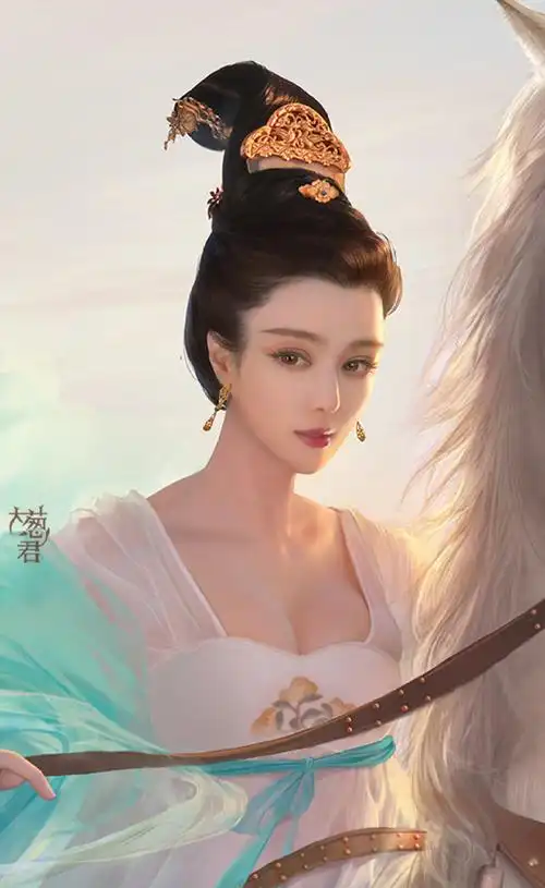 武媚娘传奇 范冰冰#武媚娘传奇# #电视剧