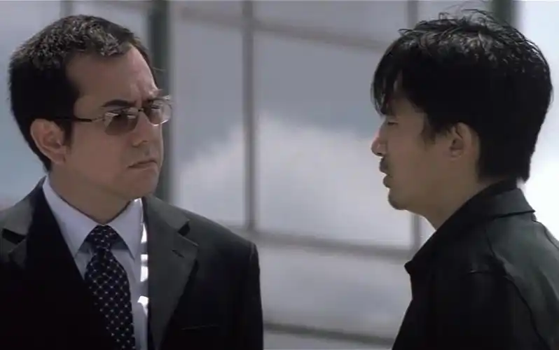 【无间道】【粤语】演技炸裂的桥段/致敬经典_哔哩哔哩 (゜-゜)つロ