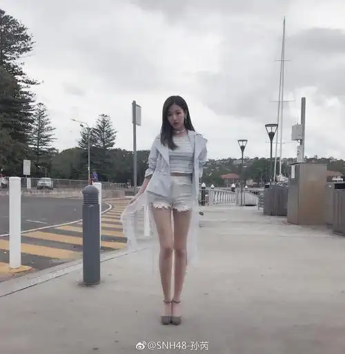 孙芮 美腿 比例匠人