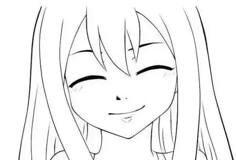 初中简笔画简单又好看人物