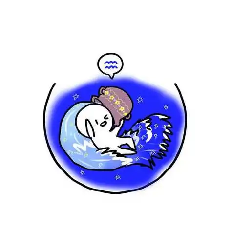 水瓶座可爱男女通用头像 男生头像图片大全 -【爱个性】