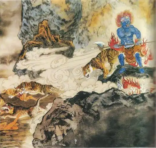 世风日下,道德式微,许多地狱恶鬼地狱 恶鬼地狱十大恶鬼图片地狱恶鬼