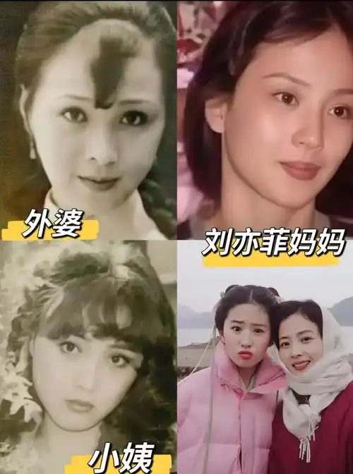 刘亦菲笑起来会露出牙龈,她不能大笑,刘亦菲自己也曾说自己是全家最丑