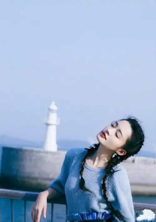 李沁可爱照 李沁双马尾太可爱 李沁马尾图片