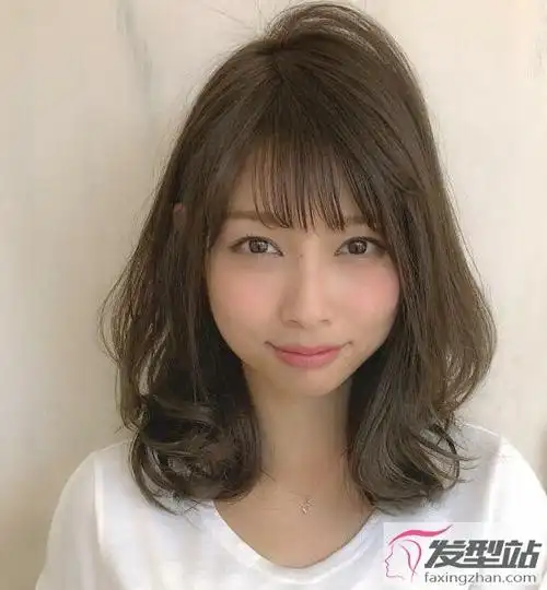 元气感齐肩发型气质迷人不挑人