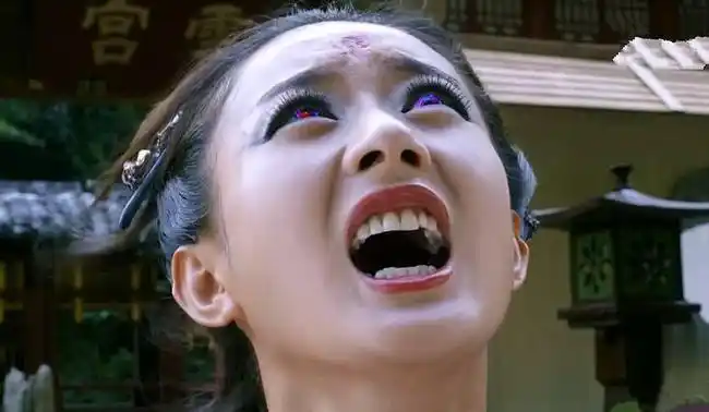 说到成魔,小编我脑袋里第一个想到的是赵丽颖的电视剧《花千骨》.