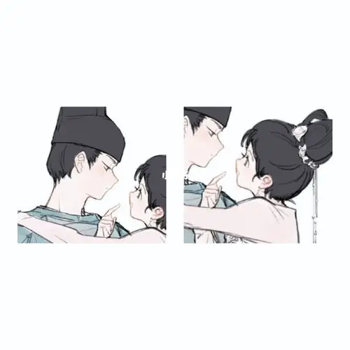 323936|乐嫣皓都情头76_头像_情侣头像_李乐嫣皓都_素材_头像