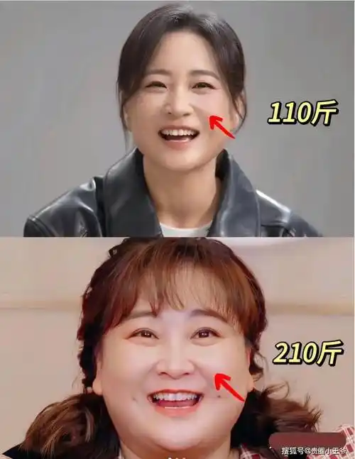 贾玲之后,女明星都开始自律了,暴瘦30斤的李雪琴比贾玲还真实_减肥