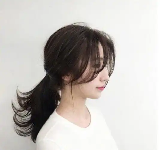 9款低马尾造型示范,温柔甜美系!