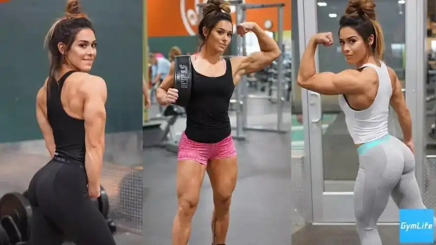 7490后工地翘臀女神靠健身年收入200万坚持搬砖