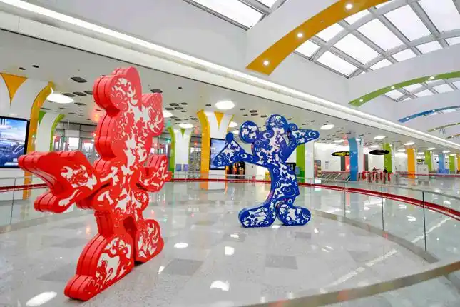 上海最美地铁站大集合你最喜欢哪一站