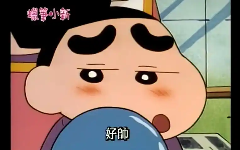 【蜡笔小新】【搞笑盘点】小新也有自恋的一天 ~(二十二)