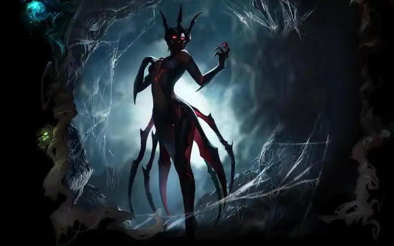 lol英雄联盟蜘蛛女皇