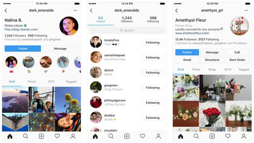 更简单和易用 instagram测试新用户界面