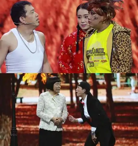 【图】《欢乐喜剧人第二季》大潘佳佳玩摇滚 潇洒走一回不留遗憾