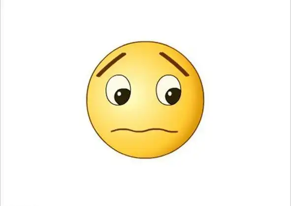 撇嘴动态表情图片