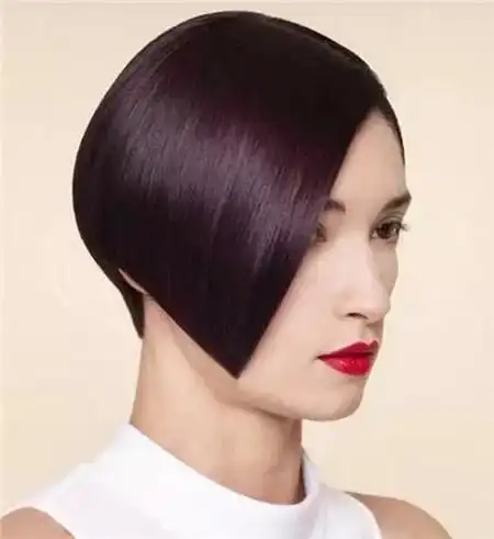 经典女生沙宣头 干练利落不古板_发型站_最新流行发型设计发型图片与