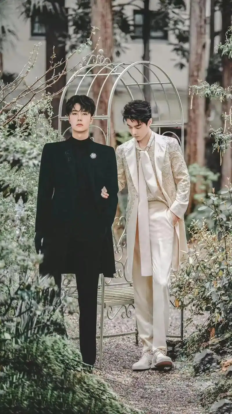 ㊗️@uniq-王一博 @肖战 所求如愿,诸事顺 - 抖音