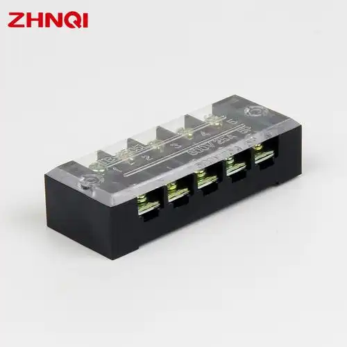 tb2505电流接线端子排座25a胶木绝缘电源电线连接器接线端子