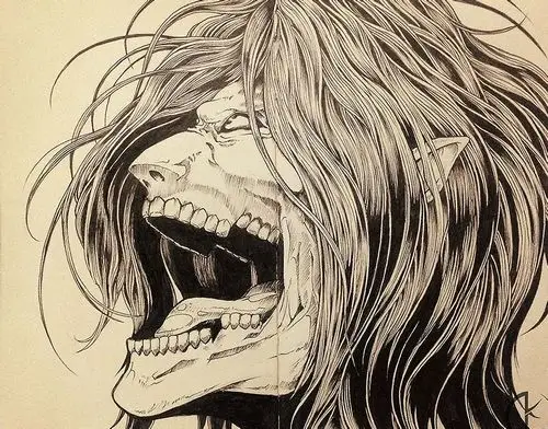 求此艾伦巨人化的原图