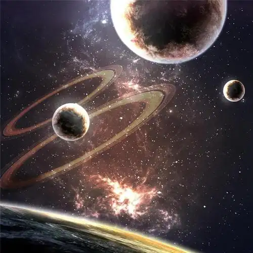 宇宙头像图片大全