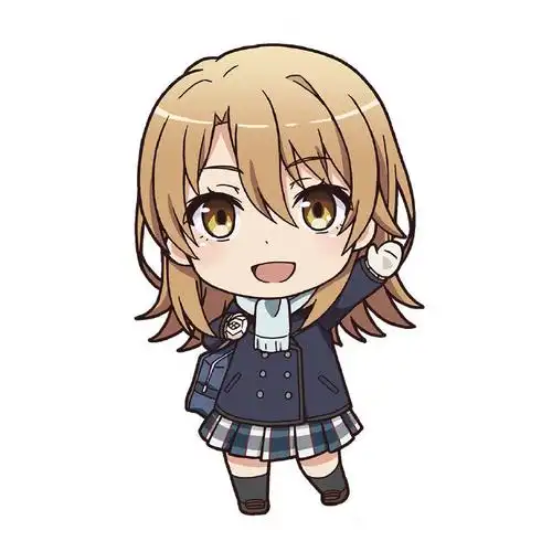 二次元新鲜事##可爱表情包##我的青春恋爱物语果然有