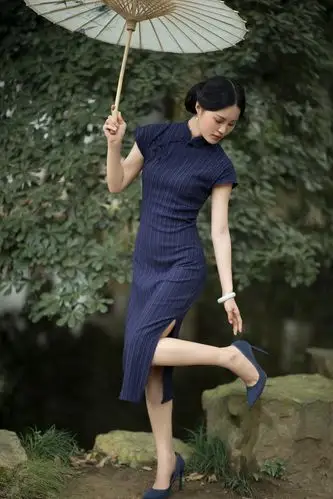 旗袍拍摄|摄影|人像摄影|张佳娜小坏钱 - 原创作品 - 站酷 (zcool)