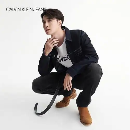 200518 | @calvinklein tm旗舰店更新#张艺兴ck全球代言人# 新图8p