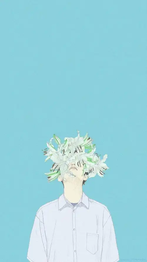 小清新文艺插画