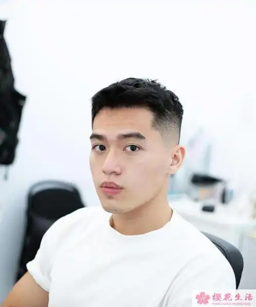 男孩刘海发型图片(适合30岁左右男生的发型)