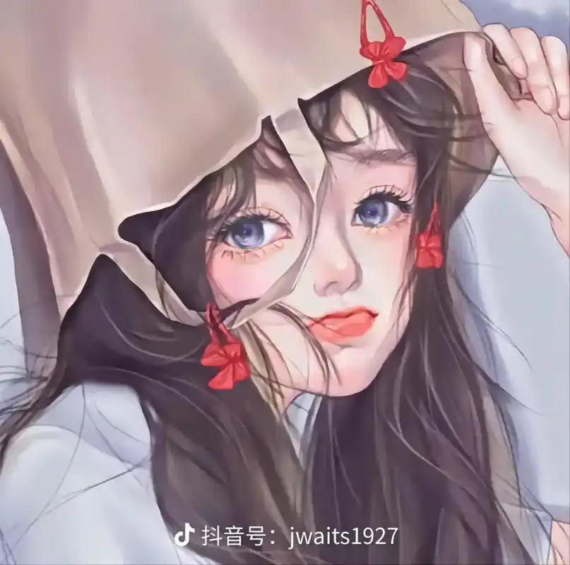 可爱梦幻女生头像 抖音号:78216223703 抖音号:7 - 抖音