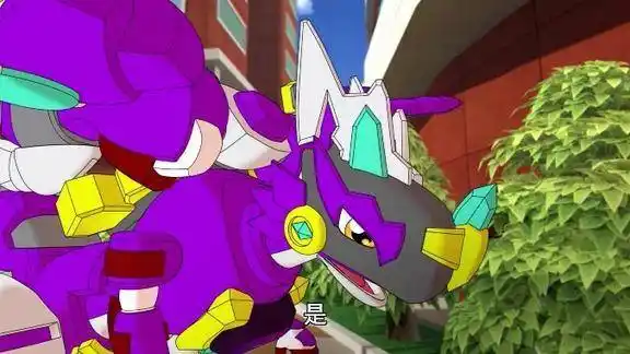 斗龙战士3索里跟上水瓶星龙出发