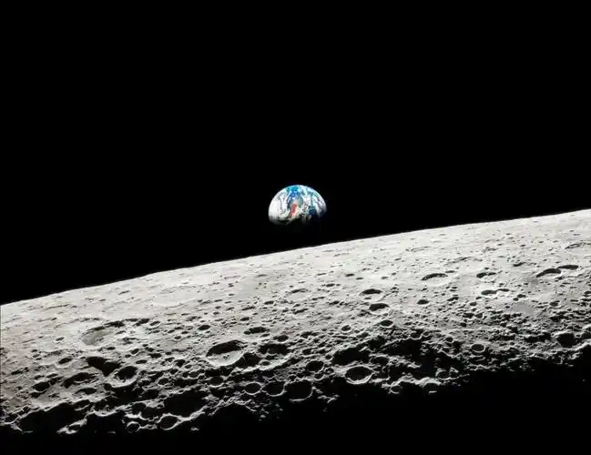 这就是月球!近距离全方位多角度窥视月球的秘密