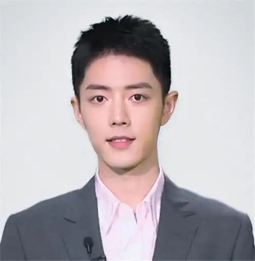 耐看男星寸头发型杨洋阳光王一博酷帅看到肖战太帅了