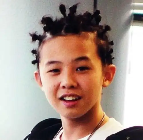 bigbang权志龙生日晒童年照出道前旧照全盘点19