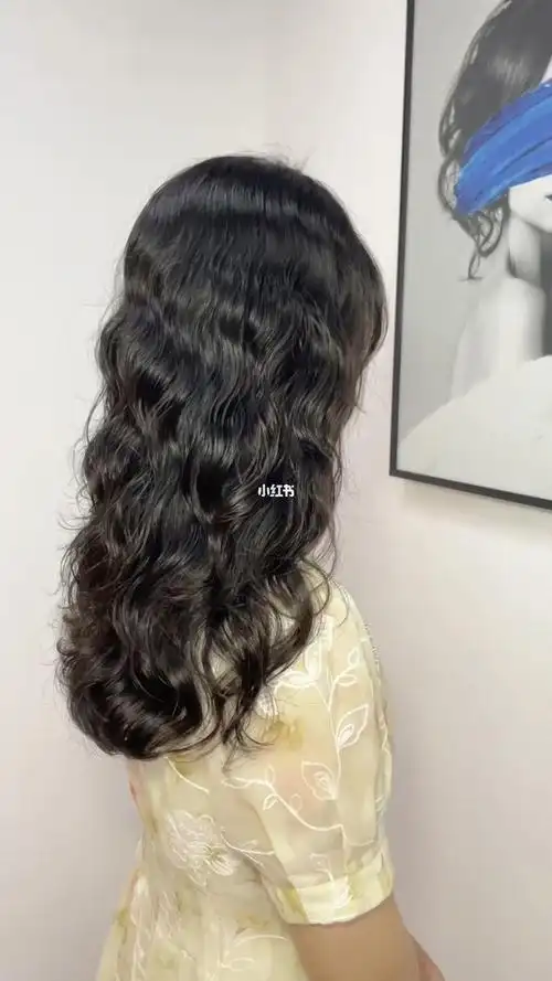 自然卷沙发烫法式卷