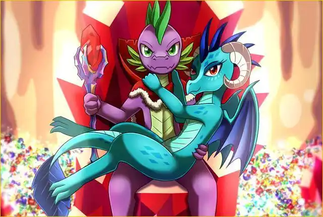 小马宝莉:穗龙长大的模样很搞笑,"哈巴狗"和壮丁让人难以启齿