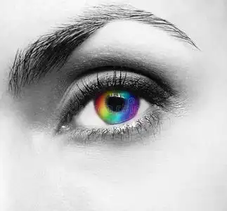 漂亮的眼球漂亮女人的眼睛照片