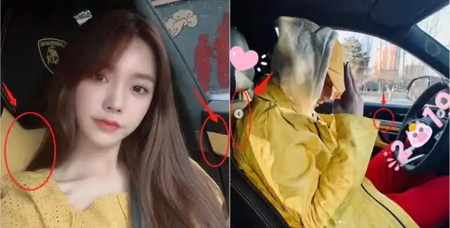 黄子韬绯闻女友晒坐兰博基尼照片为两人恋情传闻再添实锤