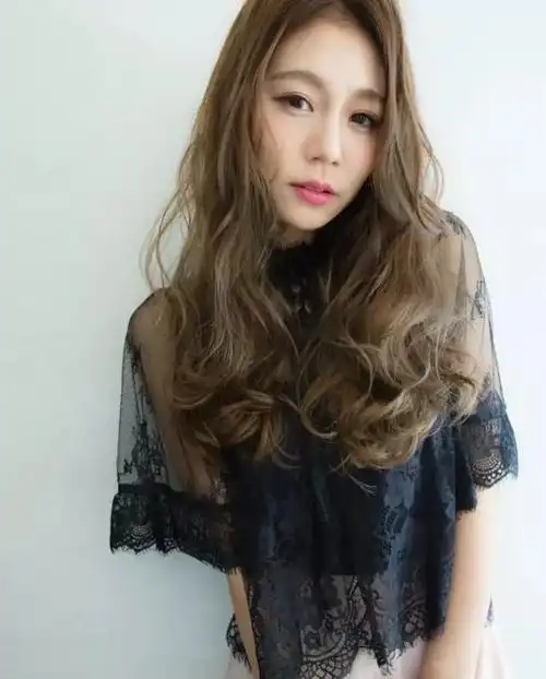 最"慵懒"空气卷发,美到窒息