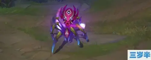 lol腥红之月伊莉丝 蜘蛛新皮肤视频展示