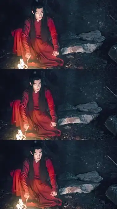 王一博红衣肖战