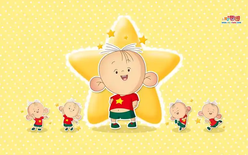 可爱的大耳朵图图卡通图片第4张