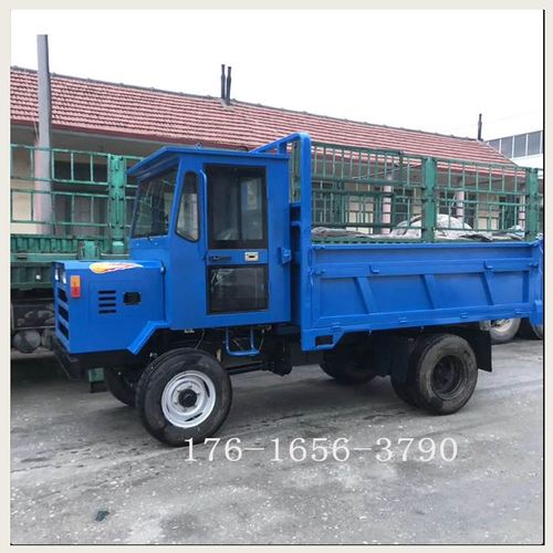 小型四不像农用车 农用四驱柴油四轮车 工程水田自卸翻斗车