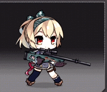 少女前线95式gif动图