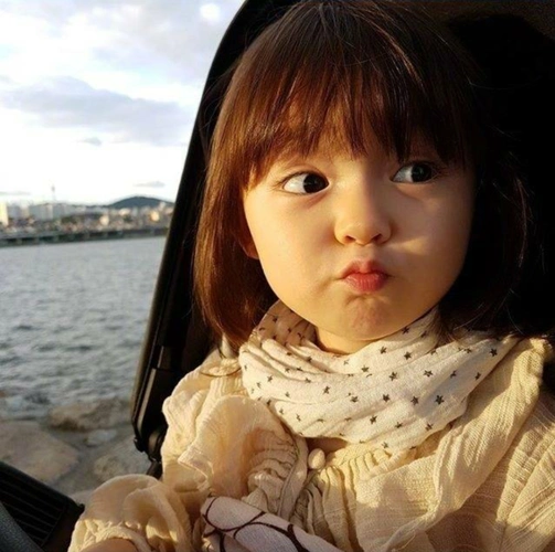 韩国萌娃软萌天使yejoo小豆子小豆丁儿